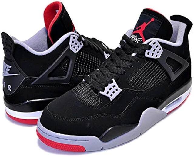 Nike Air Jordan 4 Retro black 40