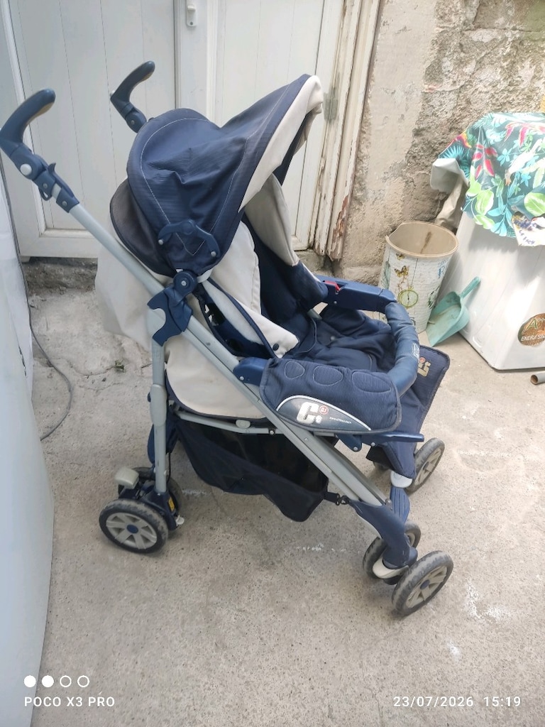 Chicco marka baston Bebek Arabası katlanabilir - 2
