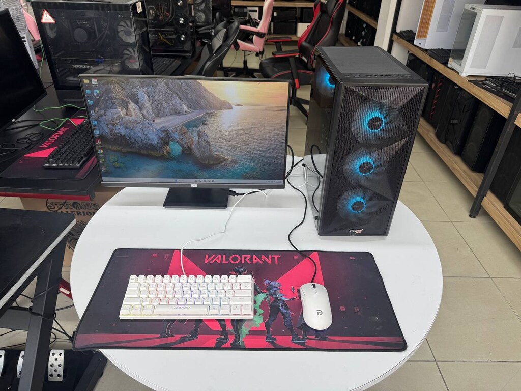 GAMX KASA *İ5 10400F İŞLEMCİ *16GB RAM *512GB SSD *4060 8GB E.K - 3