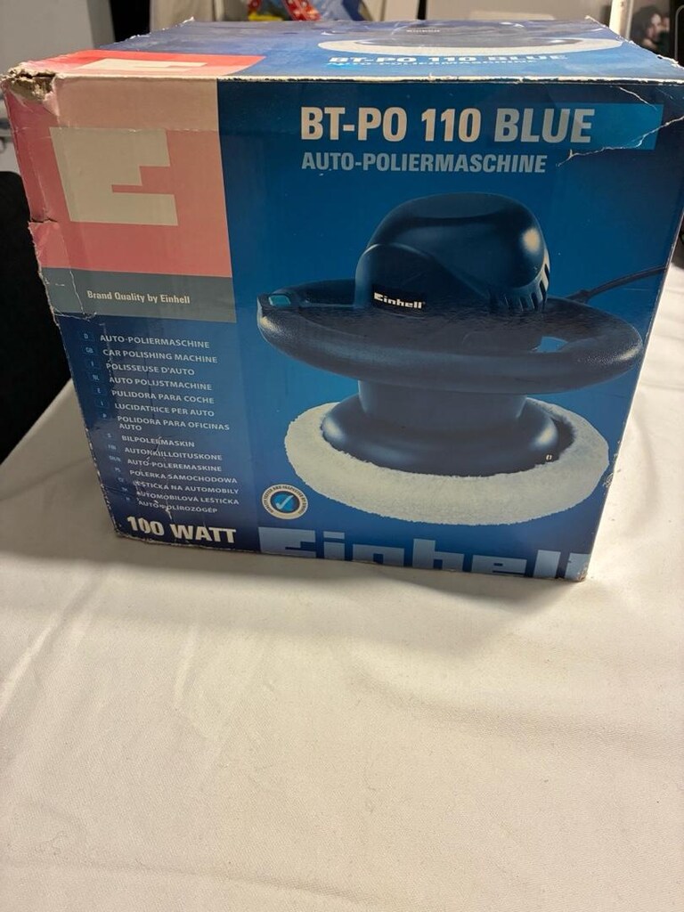 ВТ-PO 110 BLUEAUTO-POLIERMASCHINE - 3