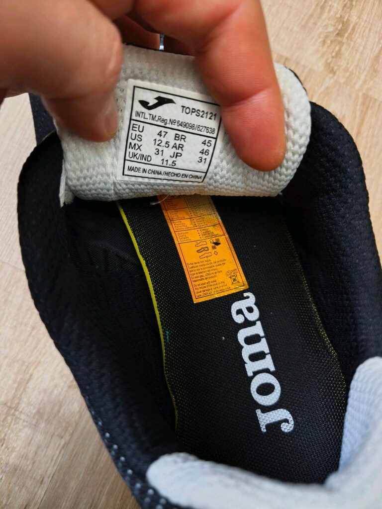 Sıfır Joma Top Flex gerçek deri Halı Saha 47 Profesyonel - 8