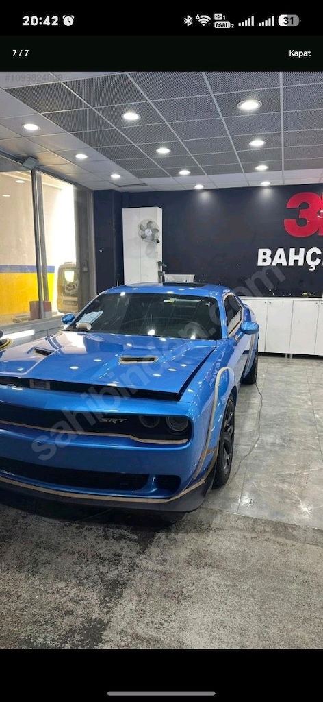 Dodge Chalenger Tampon - 4