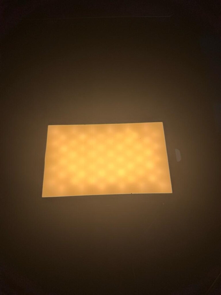 15x10 masaüstü video ışığı - 2