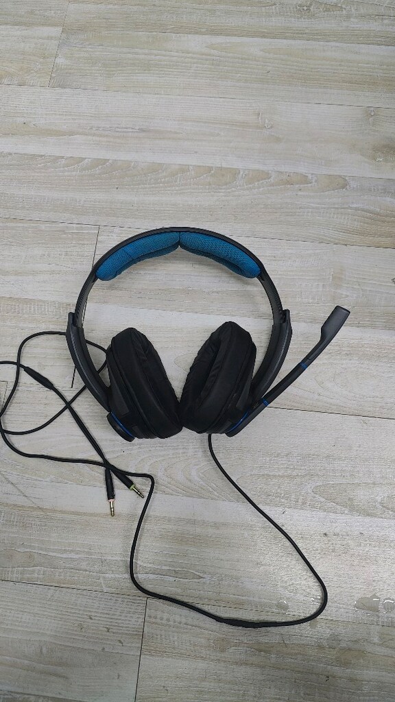 Sennheiser GSP 300 Oyuncu Kulaklığı GSP 300 İk4