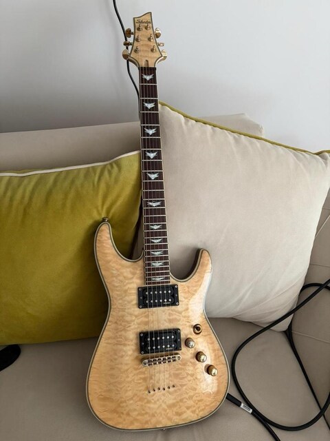 Schecter Omen Extreme 6 Gloss Natural Elektro Gitar
