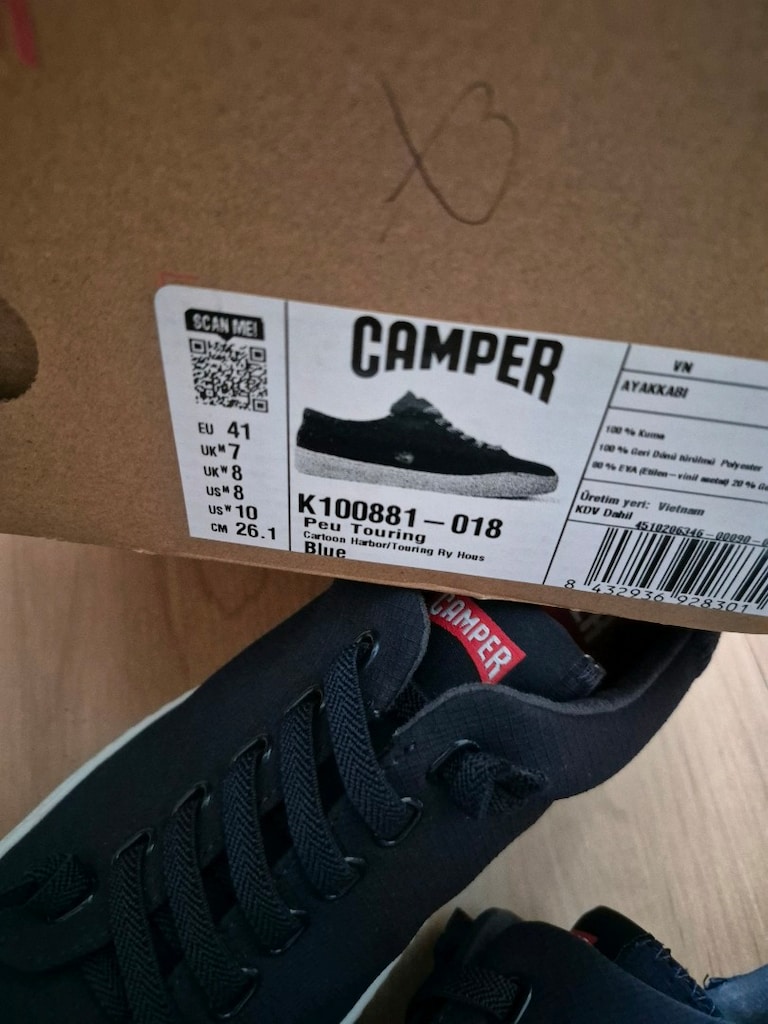 41 No. Camper ayakkabı - 6
