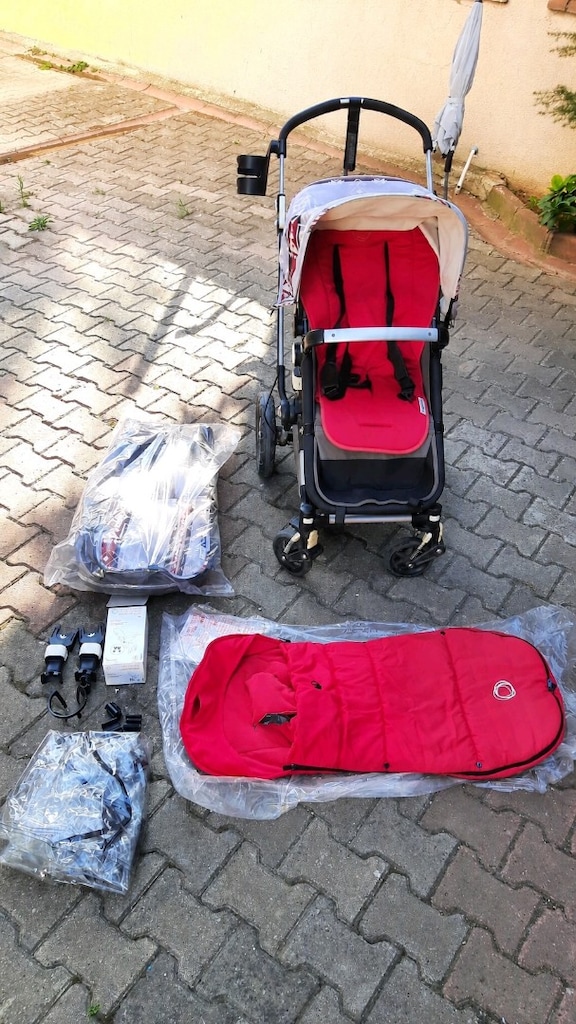 Bugaboo camelon 3 full aksesuarlı bebek arabası - 15