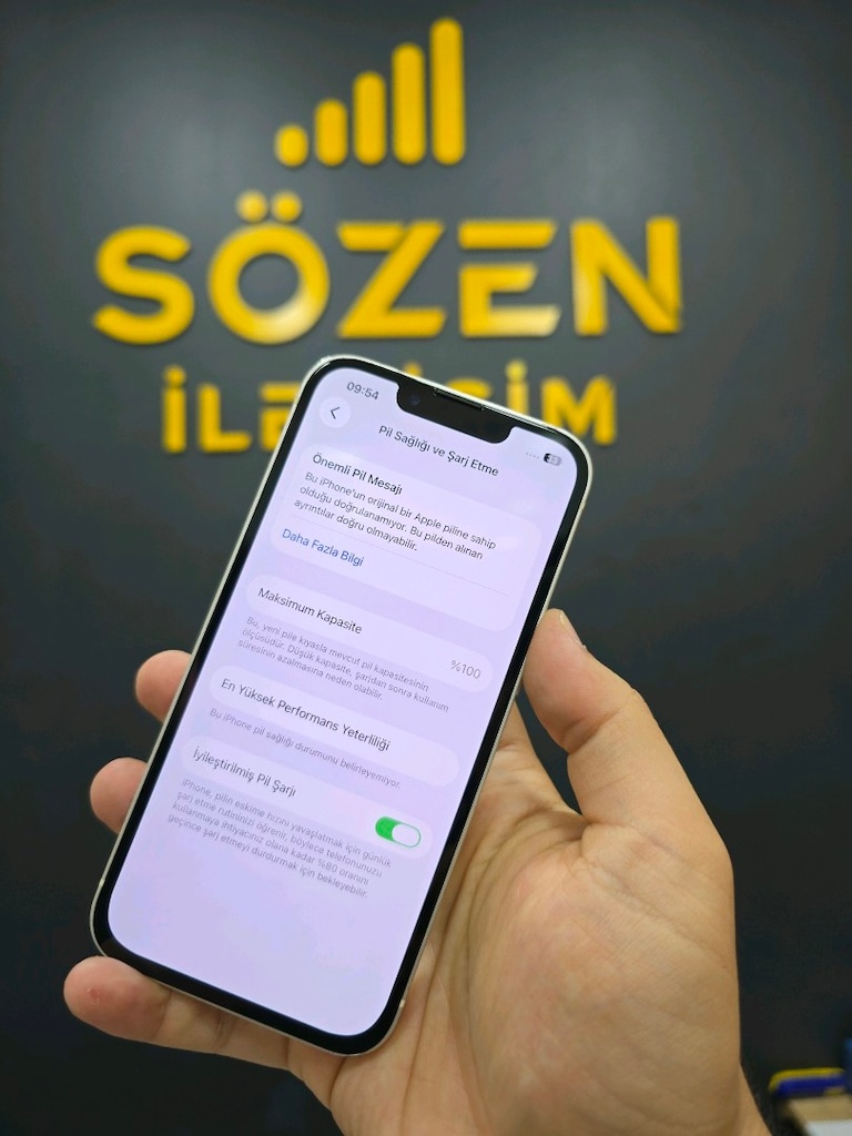 SÖZEN İLETİŞİM İPHONE 13 128GB PİL 100 YURTİÇİ - 6