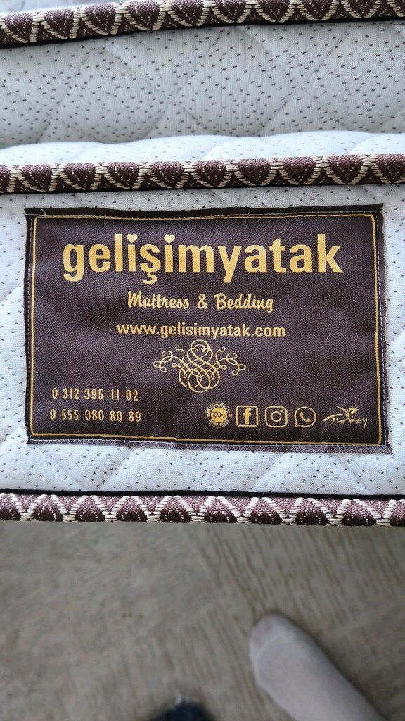 Gelişim Yatak 70x120 - 2