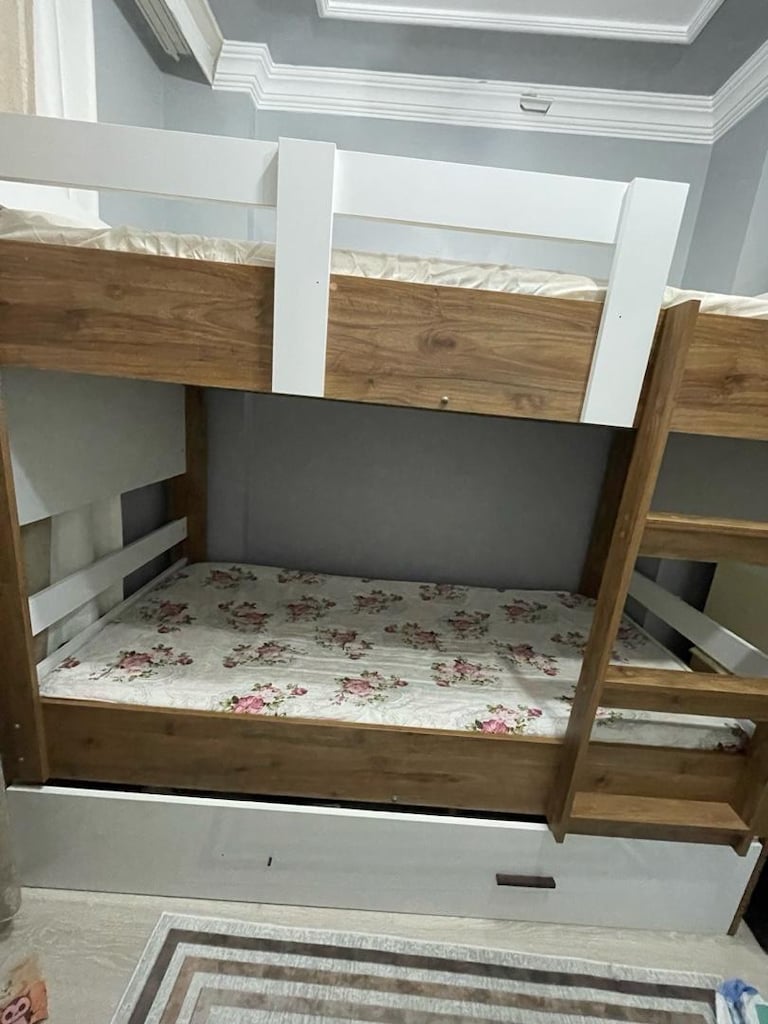 ahşap yavrulu 3katlı ranza - 3