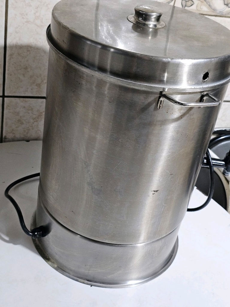Krom Çay Makinesi (250 Bardak) - 5