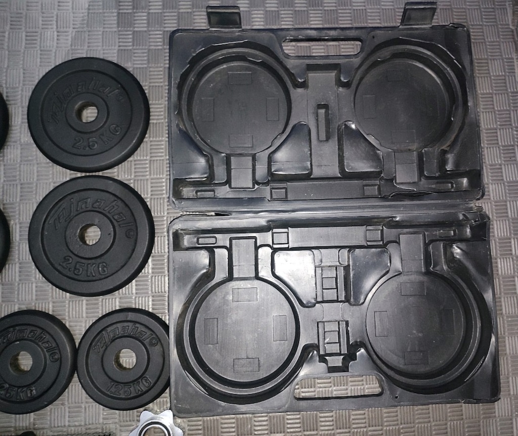 Tajmahal 20 Kg Demir Döküm Ağırlık Set - 4