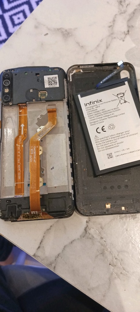 infinix BL_49FX batarya - 4