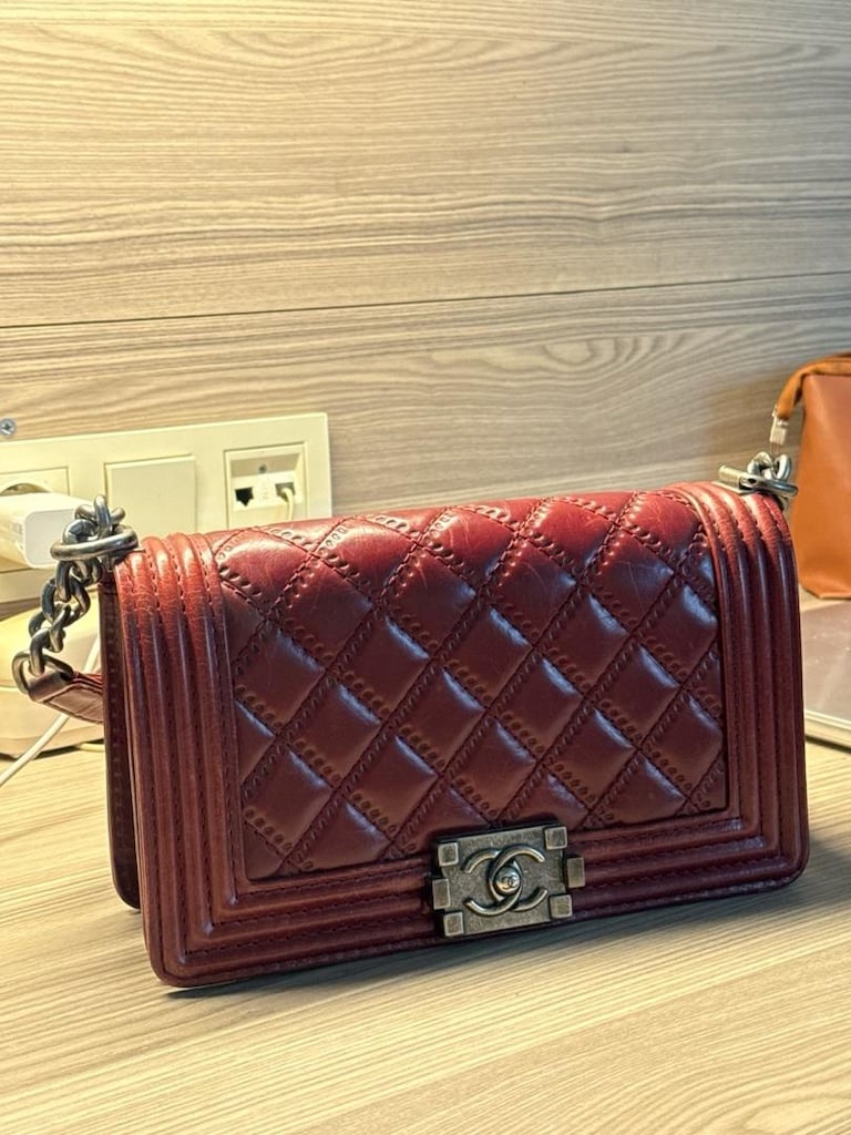 Chanel Boy Bag Medium Original - 6