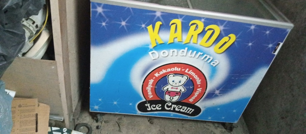 dondurma dolabı
