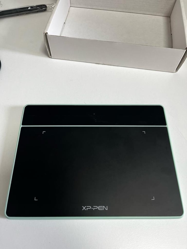 XP-Pen Deco Fun XS Çizim Tableti (CT430) - Sıfır Ayarında / kutulu - 4