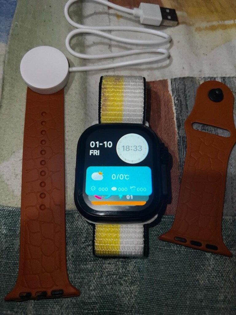 Apple watch ultra(orijinal değil) - 5