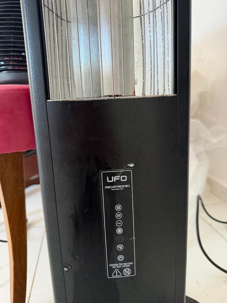 UFO ısıtıcı - 3