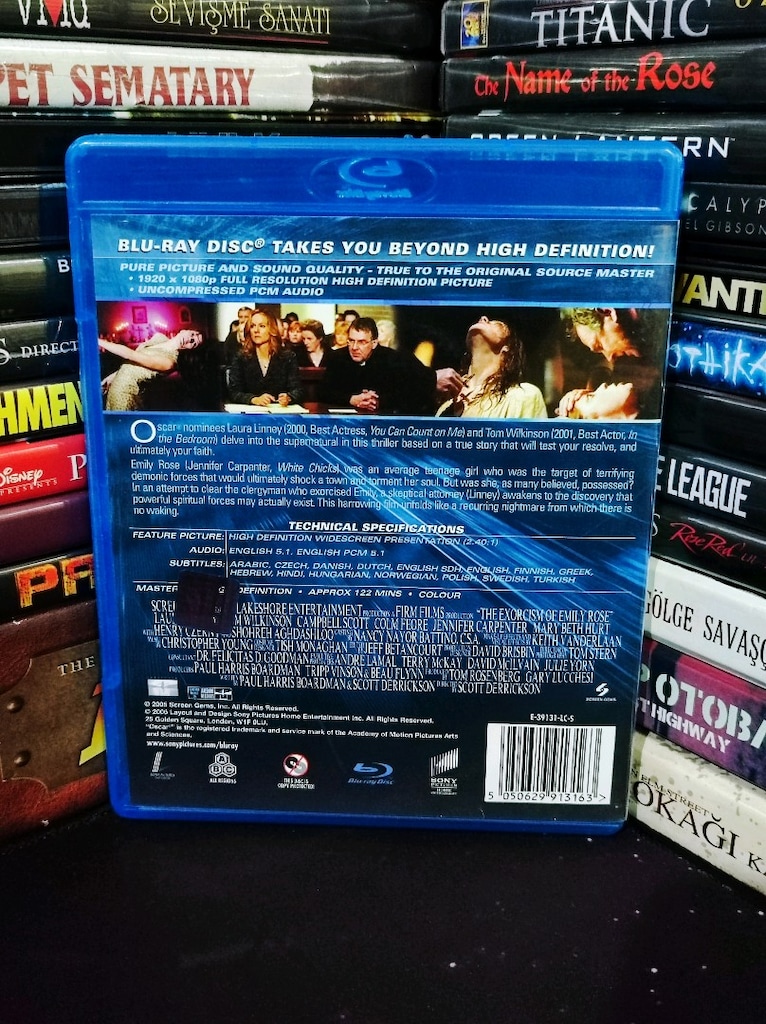 Şeytan Çarpması Bluray Film - 3