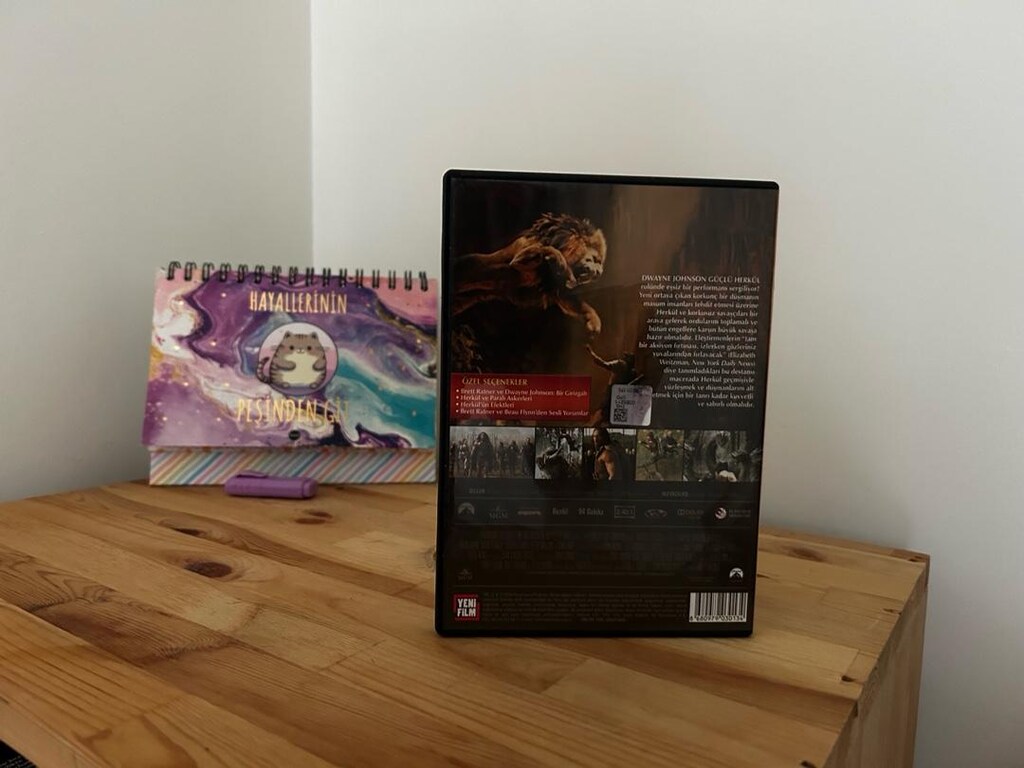 Herkül DVD Film - 2