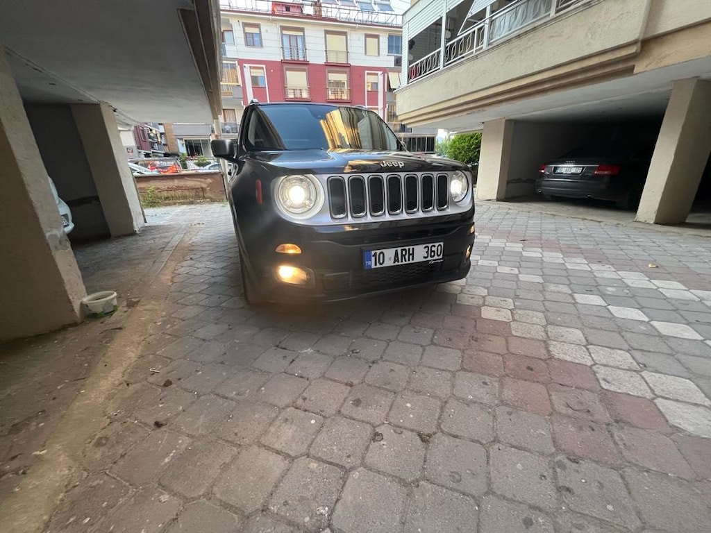 JEEP RENEGADE FUL+FUL PAKET HATASIZ ORJİNAL - 14