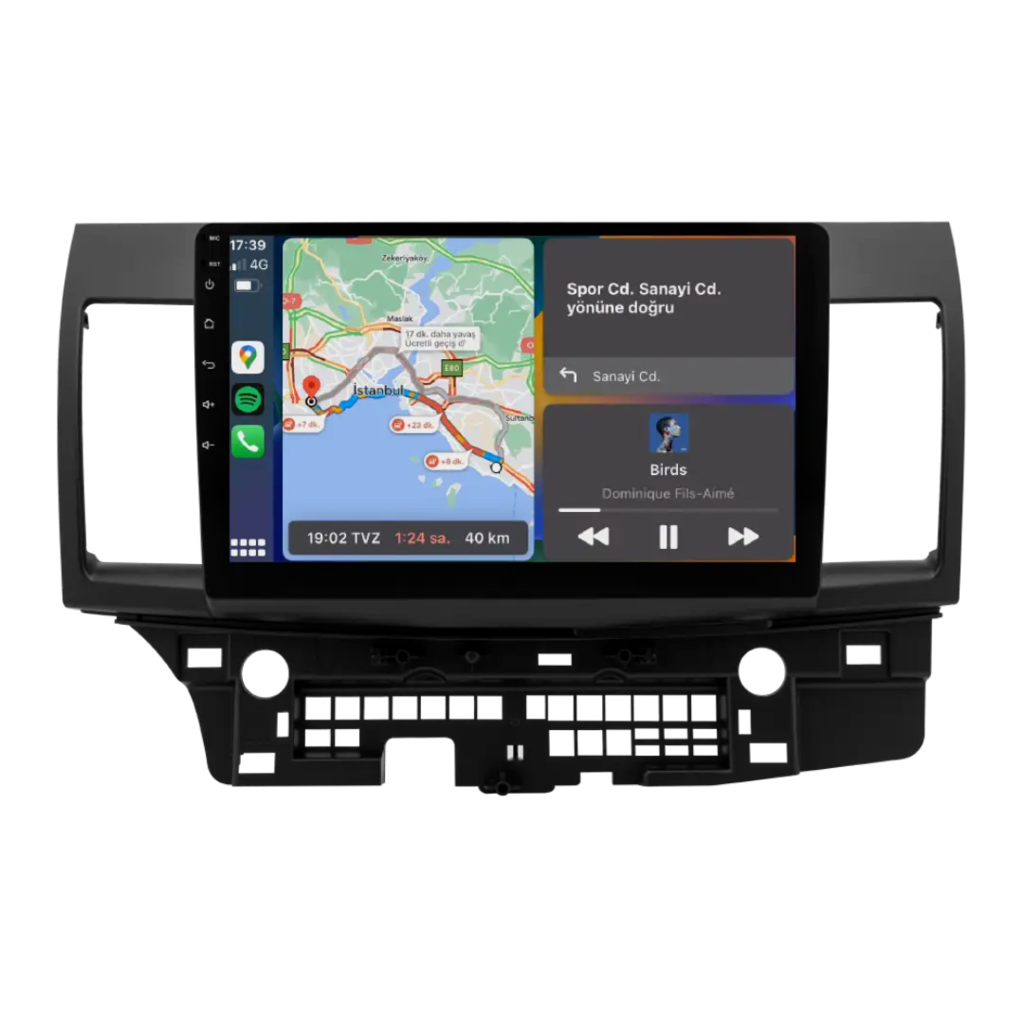 Mitsubushi Lancer Android Multimedya Çeşitlerimiz Mevcuttur - 2