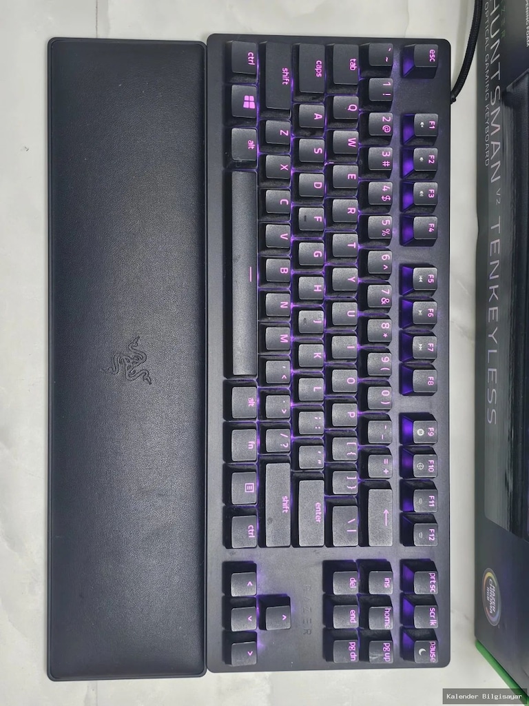 Razer Huntsman V2 Tenkeyless Kablolu Mekanik Oyuncu Klavye - 3