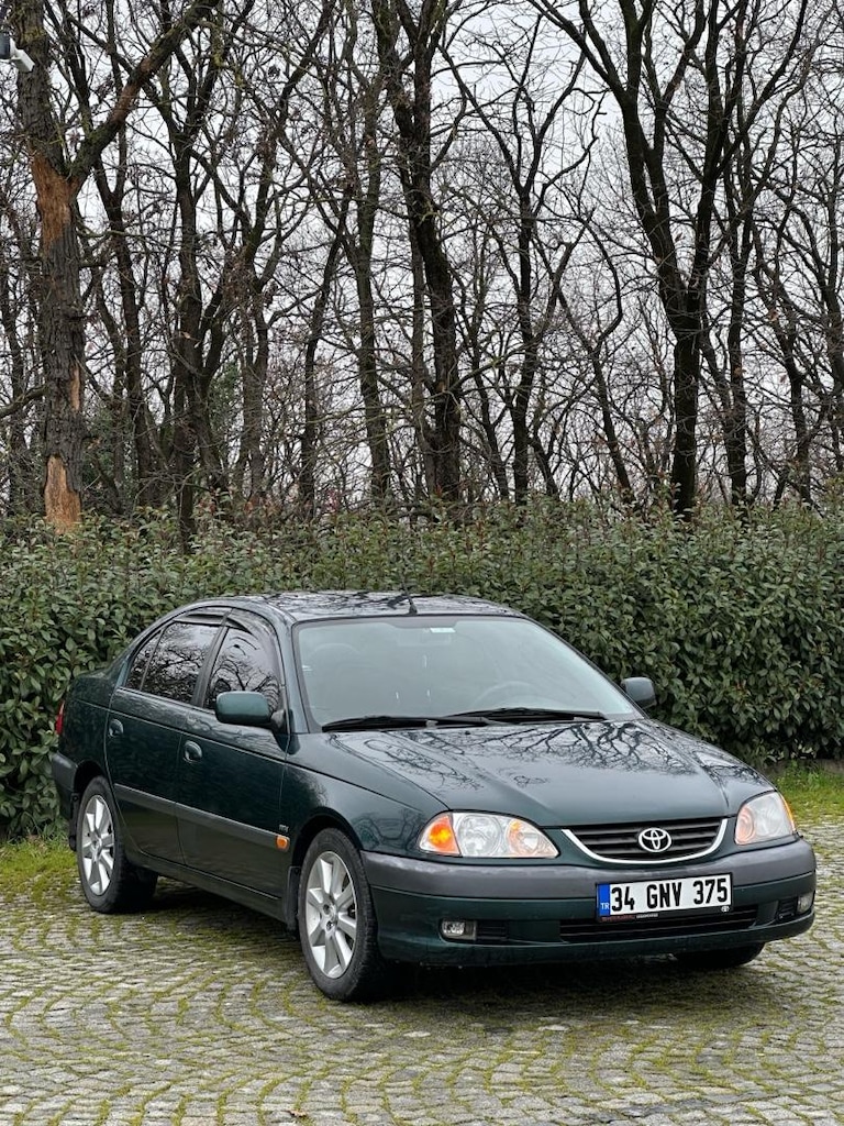 Boyasız degişensiz hasar kayıtsız avensis - 15