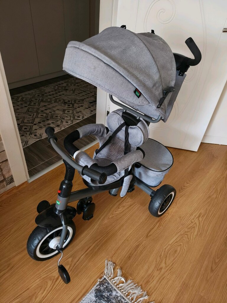 BABY TOYS 3 TEKERLİ EBEVEYN KONTROLLÜ BİSİKLET - 2