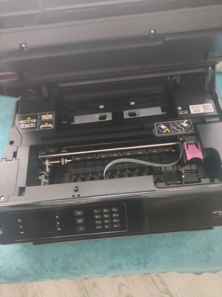 Tertemiz HP DeskJet 4645 - Wi-Fi / Tarayıcı / Fotokopi / Çok Fonksiyo - 2
