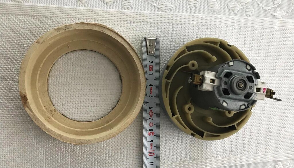 Arçelik Şarjlı Süpürge Motoru - 7