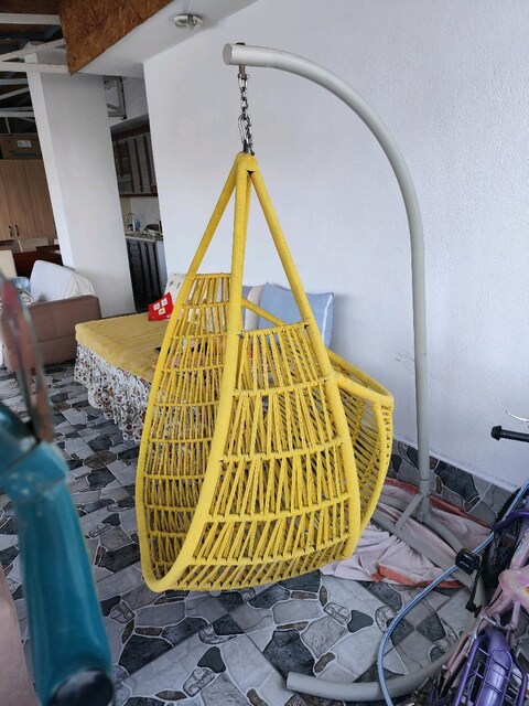 balkon salıncağı