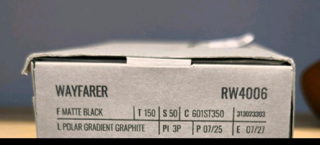 RayBan meta wayfarer akıllı gözlük 4006 gen1 - 2
