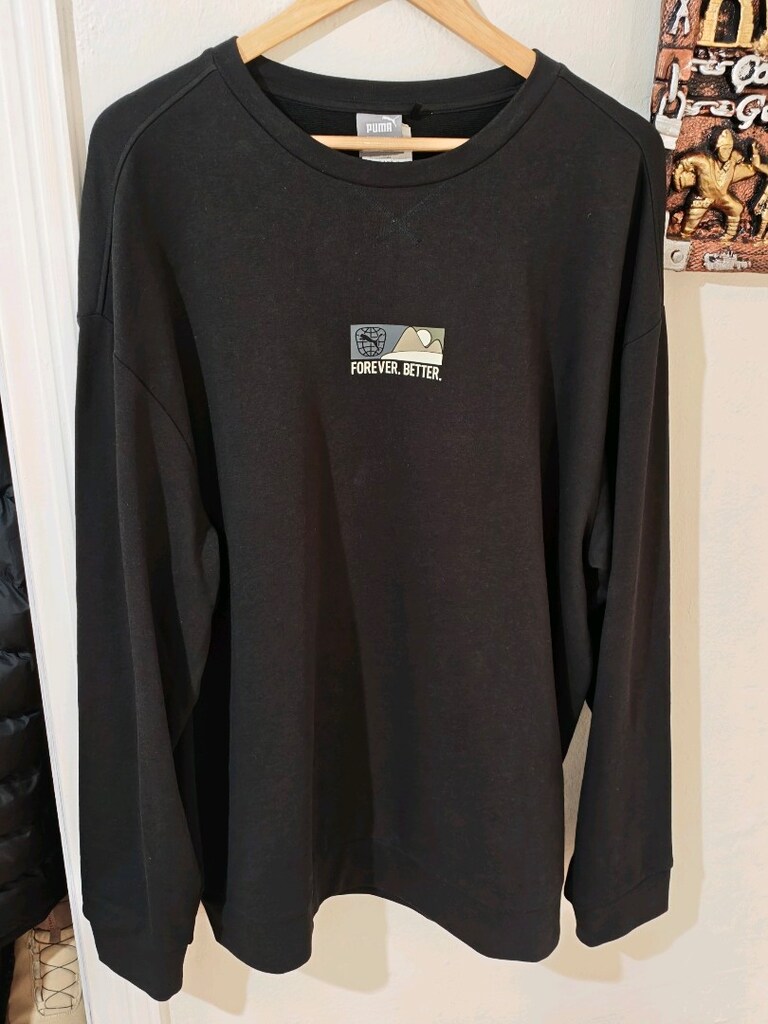 puma sweatshirt orjinal xl - 3