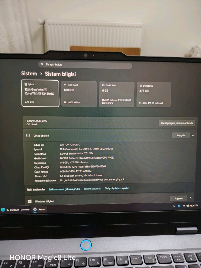 LENOVO DİZÜSTÜ BİLGİSAYAR SIFIR AYARINDA KUTUSUNDA FATURALI - 6