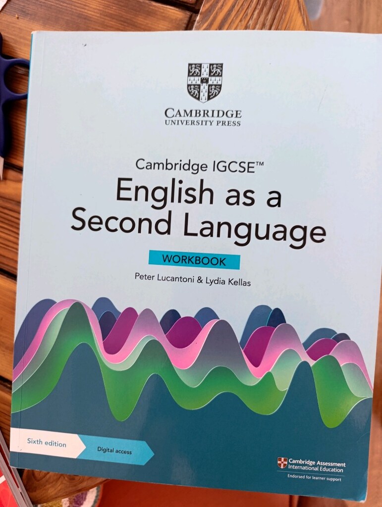 English as a second language - 2