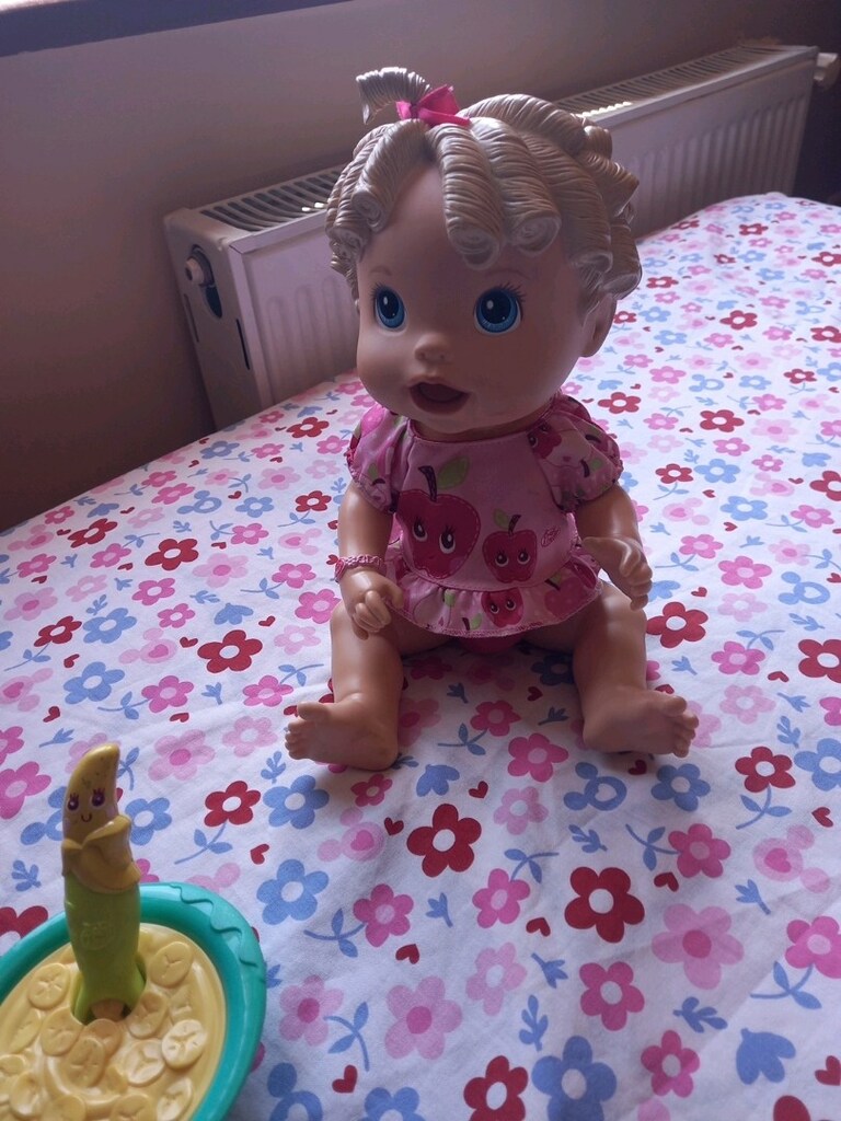hasbro baby alive my baby all gone bebek - 5