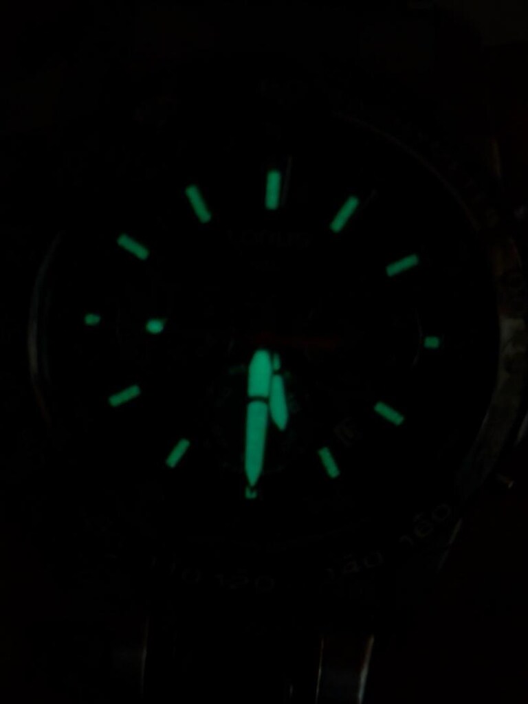 SEİKO LORUS CHRONOGRAPH - 8