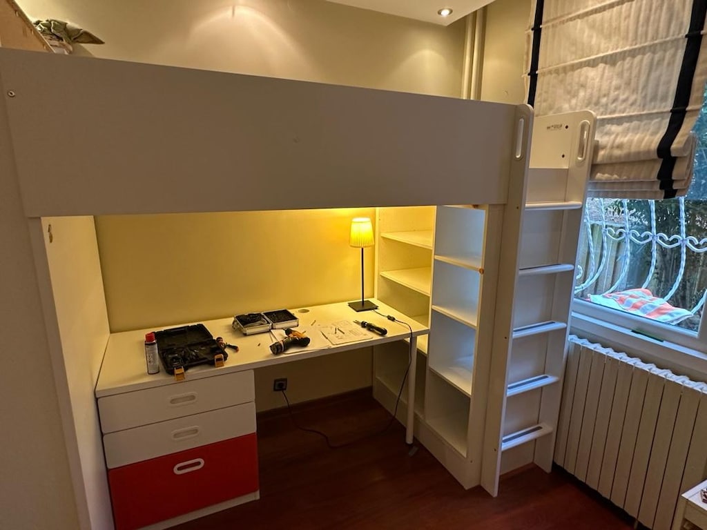 Ikea Smastad Ranza 4 çekmeceli ürün Ranza ve yatak - Sıfırı 42500tl - 3