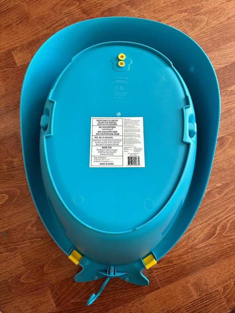 SKİP HOP MARKA BEBEK KÜVET - 5