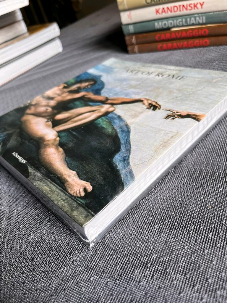 Art of Rome Roma Sanat Art Book Çok Dilli Sanat Kitabı - 3