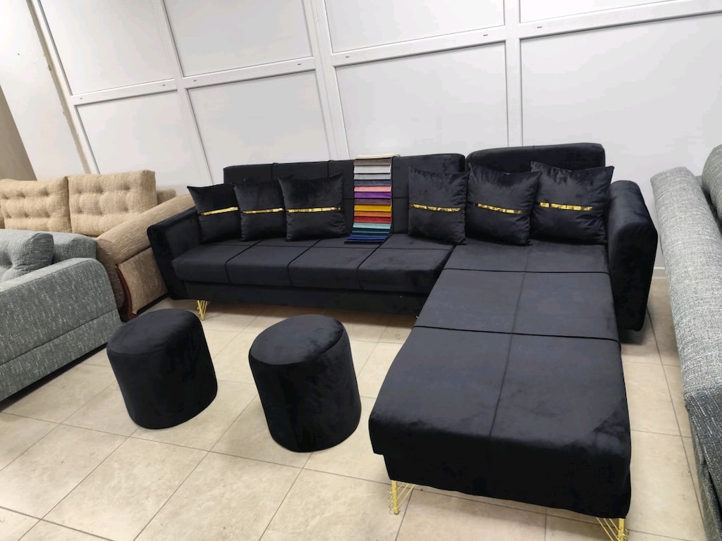 imalattan sıfır Köşe koltuk takımı - 3