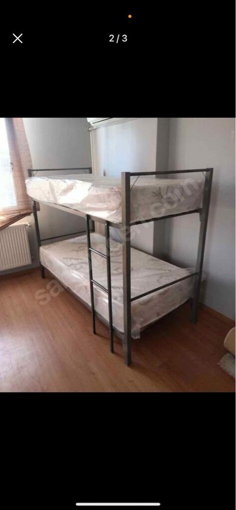 imalattan sıfır ranza + 2 yatak - 2