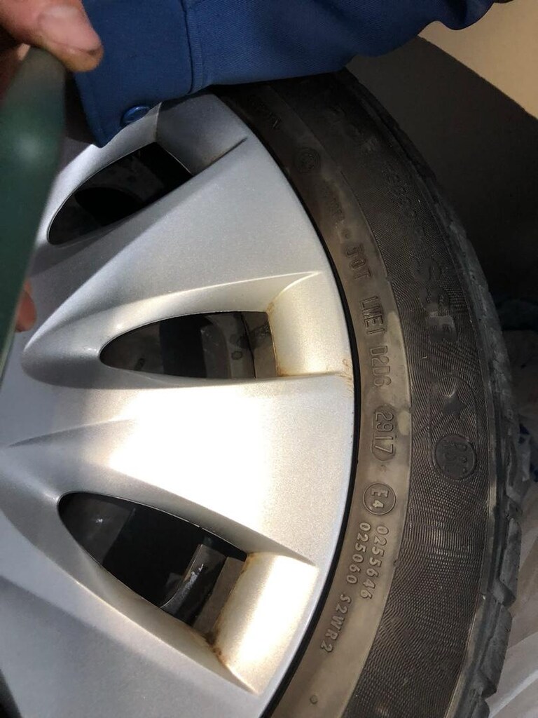 Continental SSR(runflat) lastik - 7