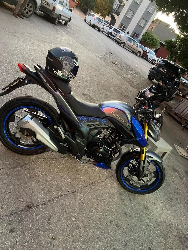 KÜBA TERRA 125cc - 5