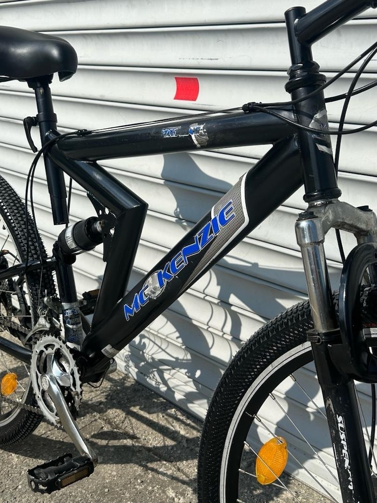 ÇOK TEMİZ BAKIMLARI YAPILMIŞ MCKENZİE SPORT MTB DİSK FREN - 4