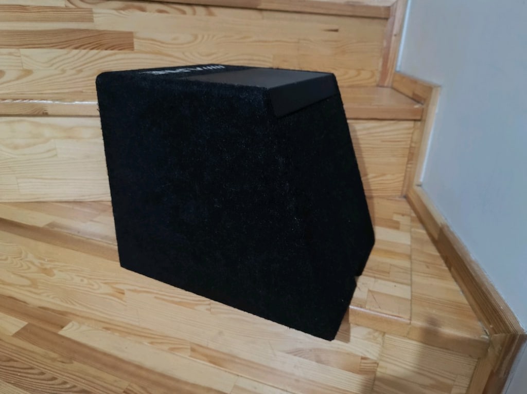 Alpine Swe 815 Kendinden Anfili Subwoofer Bass - 3