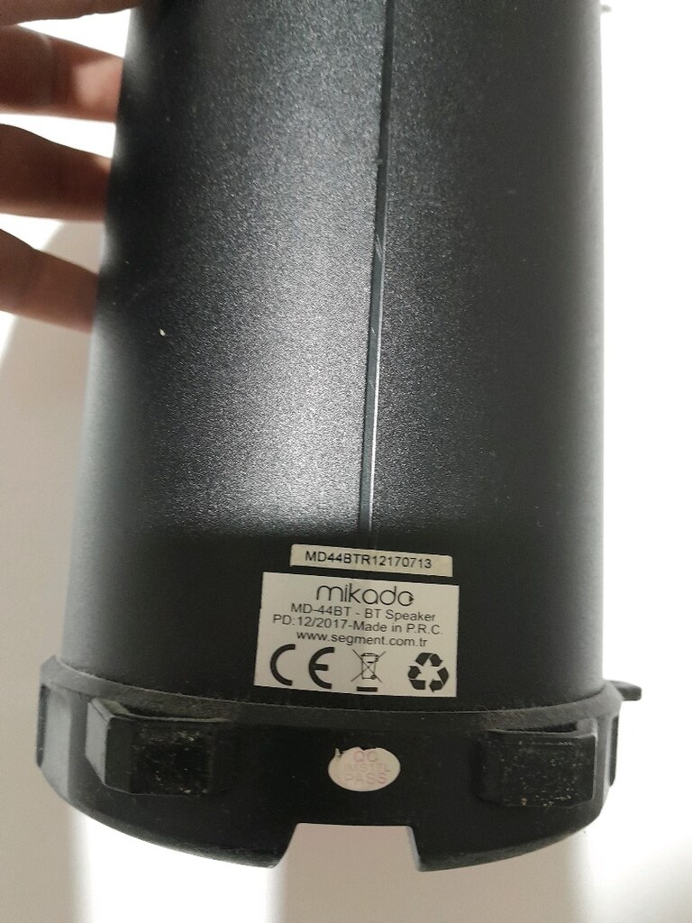 Bluetooth hoparlör - 3