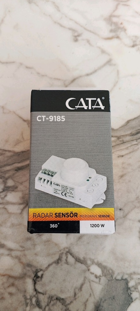 Cata Ct-9185 Radar Sensör
