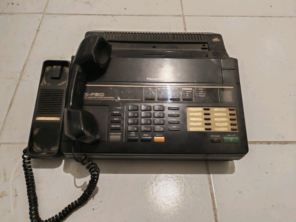 PANASONİC KX-F50 - 3